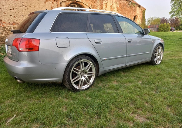 Audi A4 cena 17900 przebieg: 235000, rok produkcji 2006 z Jawor małe 79